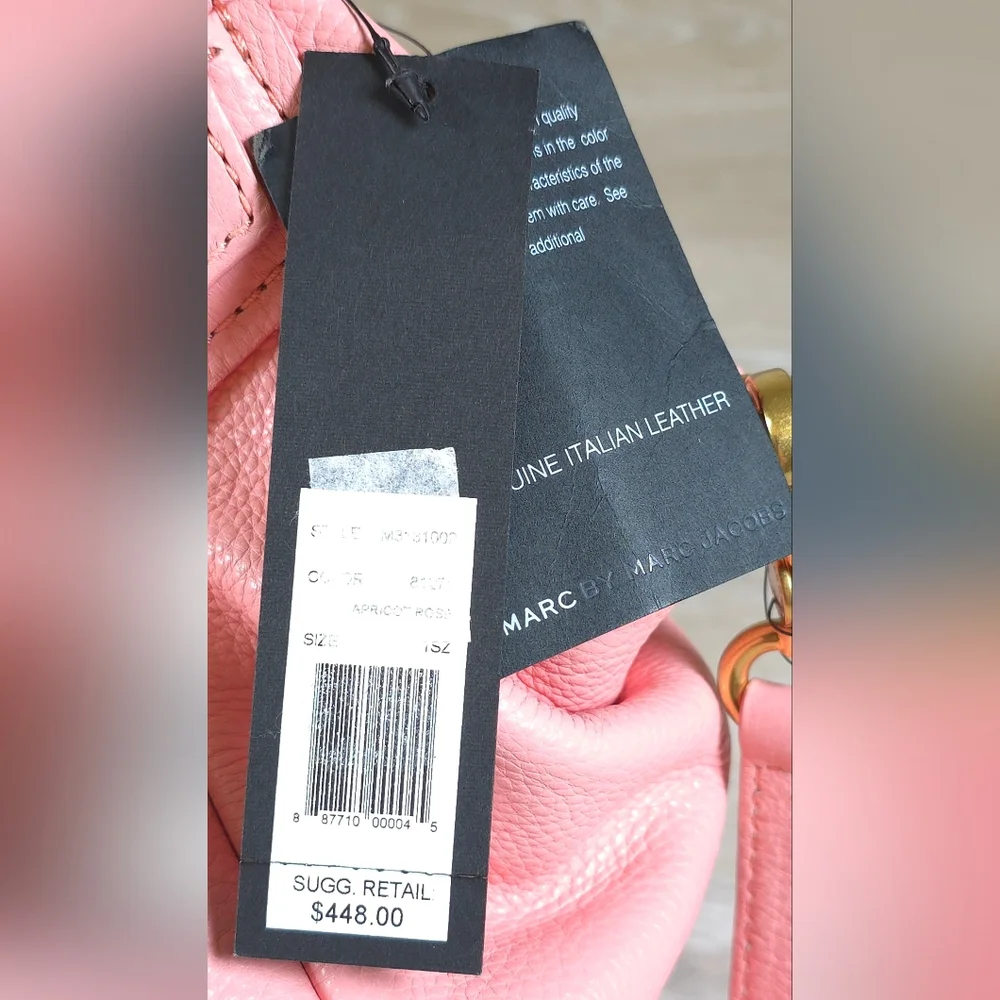 Marc By Marc Jacobs Pink Satchel - Picture 11 of 15